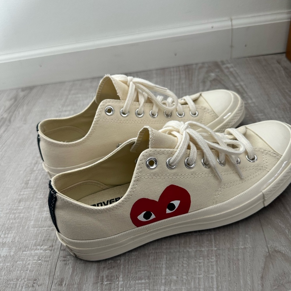 Comme des garçons converse